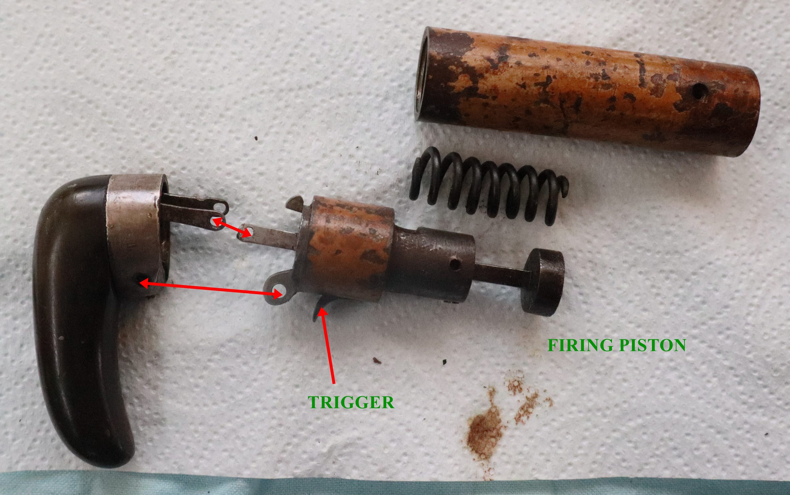 Hot Glue Gun with Small-bore Copper Nozzle Tip 1.0mm Mini Glue Gun Craft  Repair Hot Melting Heat Gun Pneumatic DIY Tools Includes 5 Pcs Glue Sticks